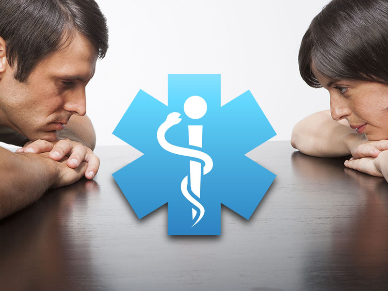 Temporary medical custody during divorce