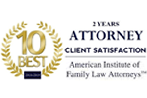 2 Years / Attorney Client Satisfaction - Badge